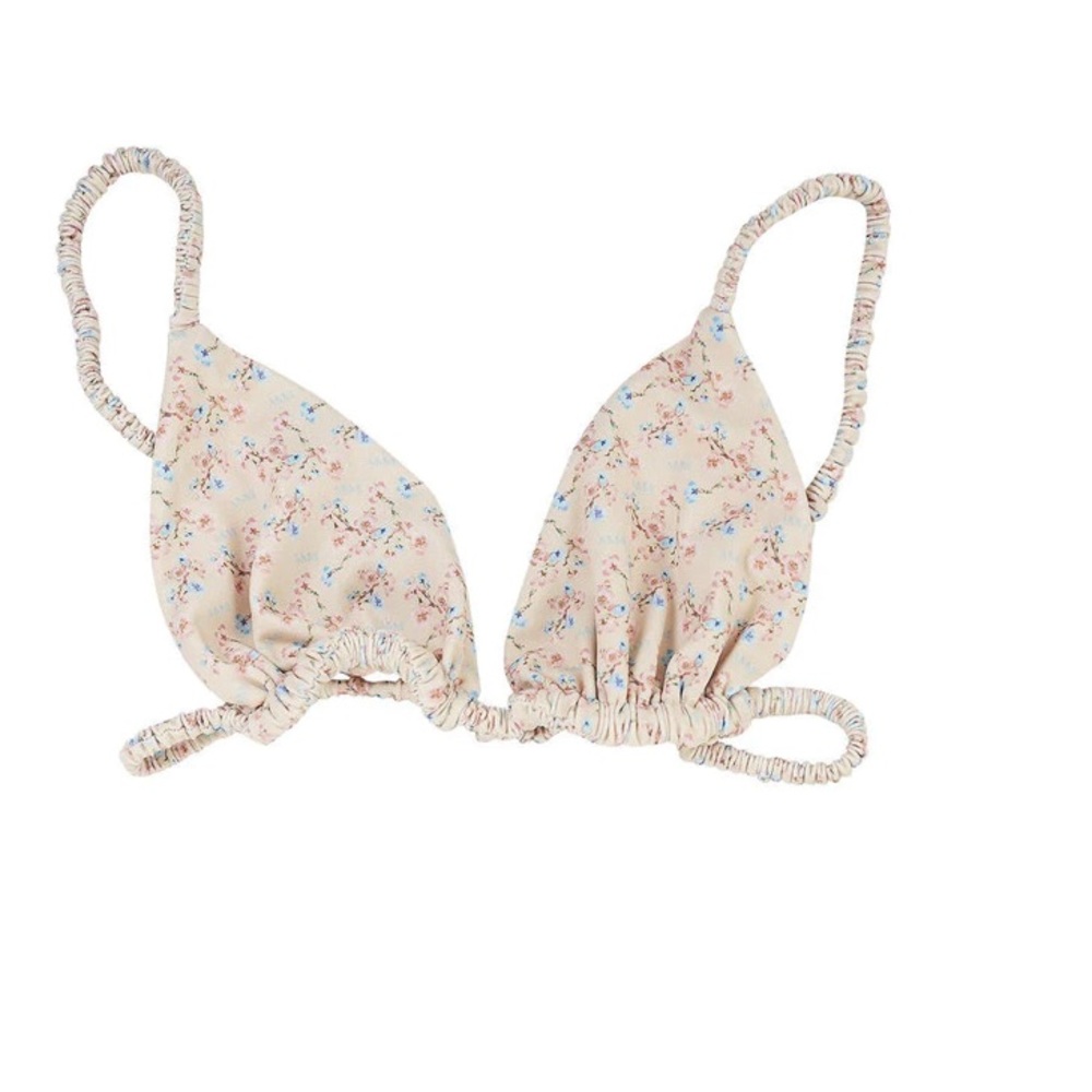 MY MUM MADE IT Sakura Scrunch Recycled Bikini Set 🌸✨💕 (Top and Bottom)